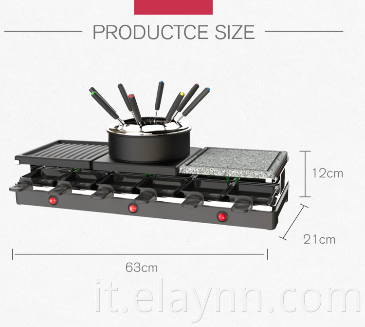 Temperature Control Bbq Grill With Hot Pot 4